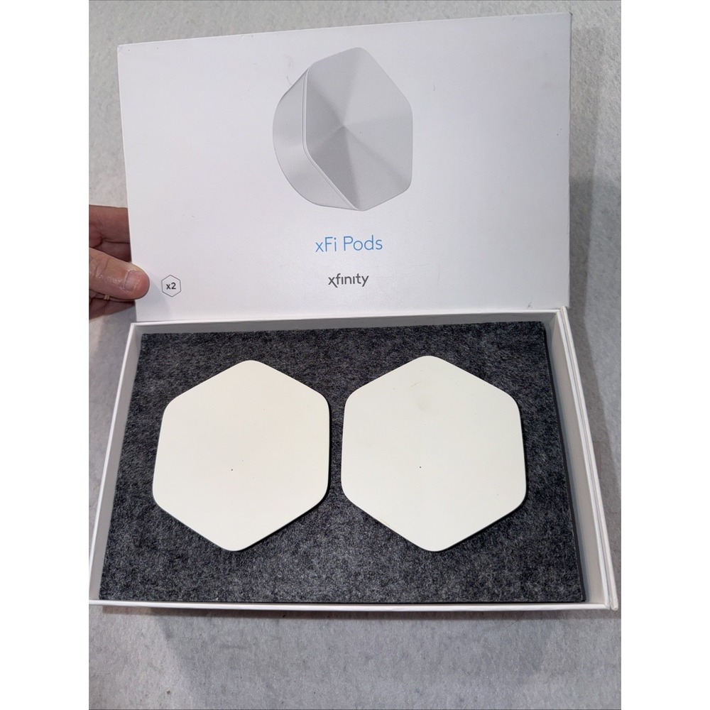 Set of 2 - Xfinity xFi Wi-Fi Pods - 2nd Generation XE2-SG